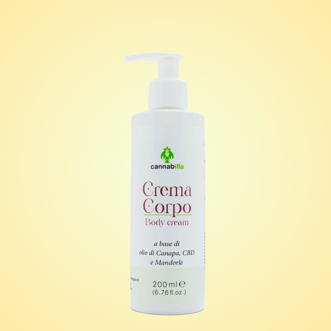 Crema Corpo alla Canapa