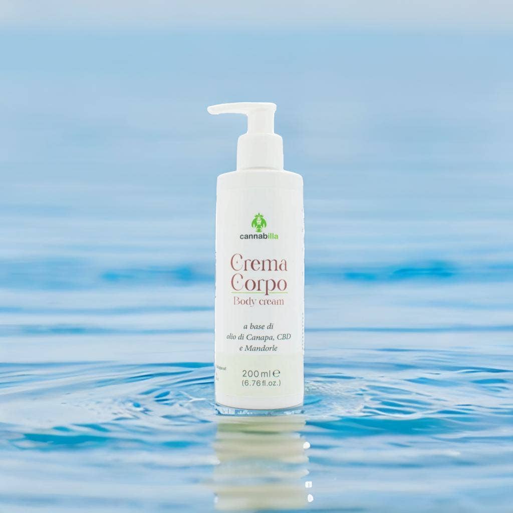 Crema Corpo alla Canapa