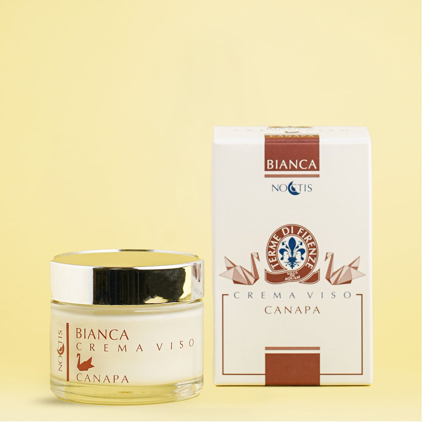 Crema Viso Noctis Bianca | Tuscanyhemp