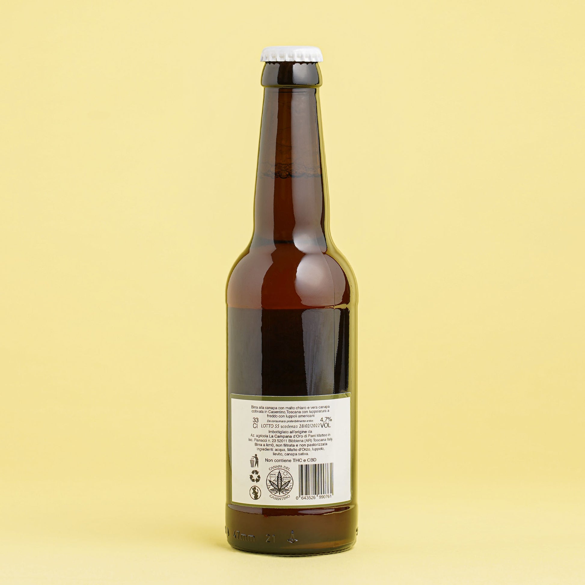 Birra alla Canapa Foglia D'Oro | Tuscanyhemp