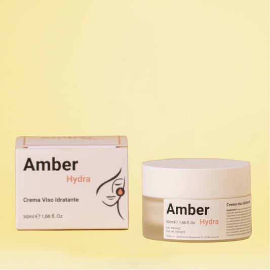 Crema Viso alla Canapa con Cbd. Crema Viso idratante.