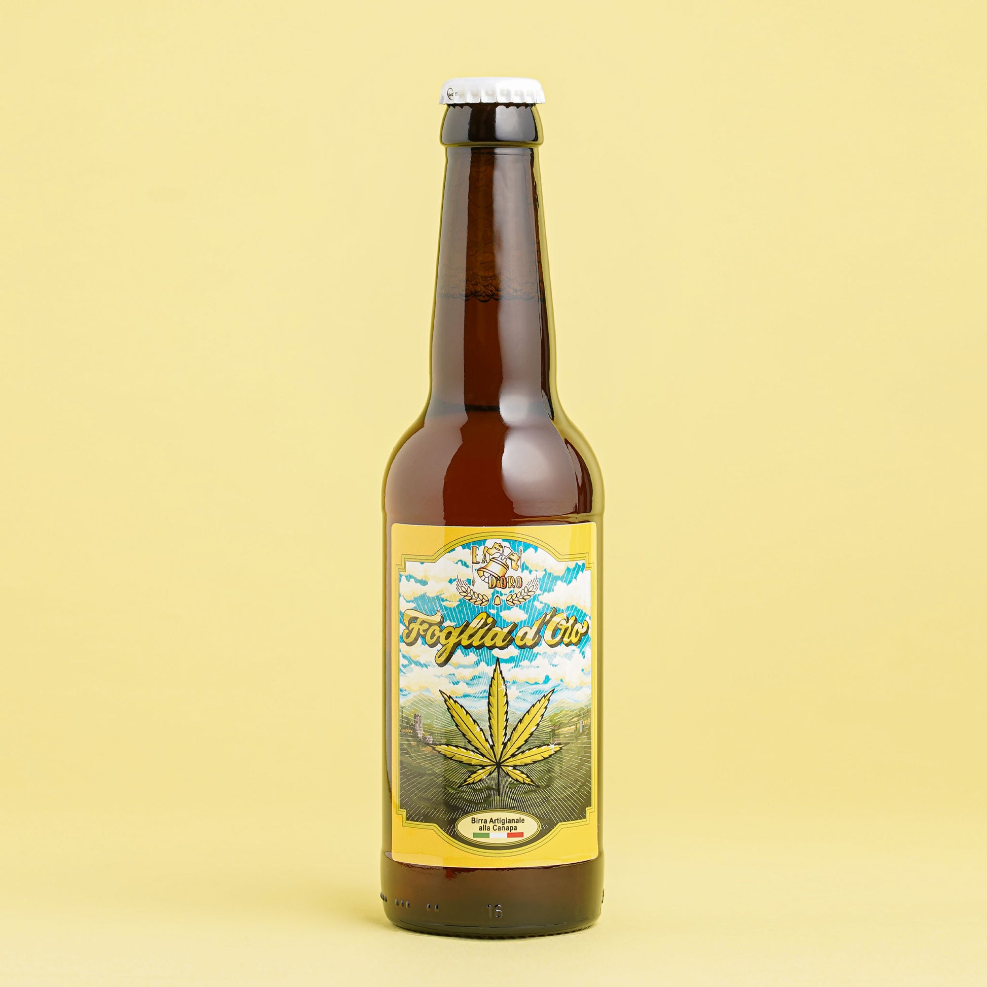 Birra alla Canapa Foglia D'Oro | Tuscanyhemp
