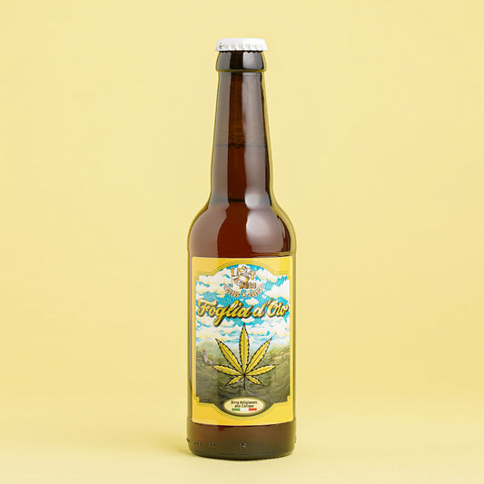Birra alla Canapa Foglia D'Oro | Tuscanyhemp