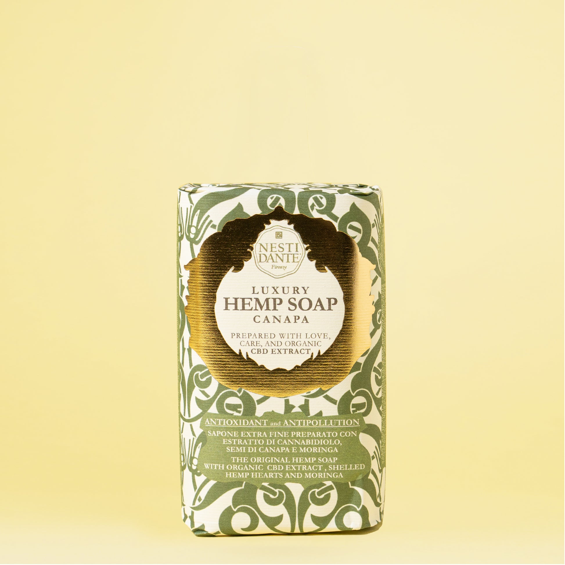 Luxury Hemp Soap | Nesti Dante | Tuscanyhemp