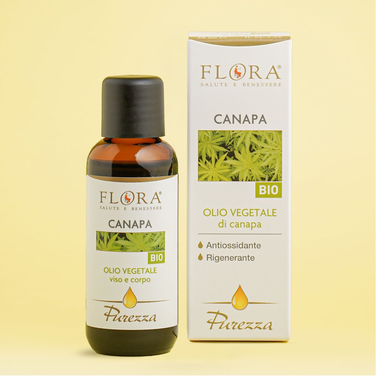 Olio Vegetale di Canapa  - Viso e Corpo | Tuscanyhemp
