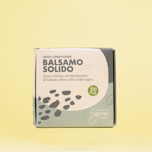 Balsamo Solido naturale Officina dei Saponi