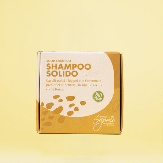 Shampoo solido | Officina dei saponi